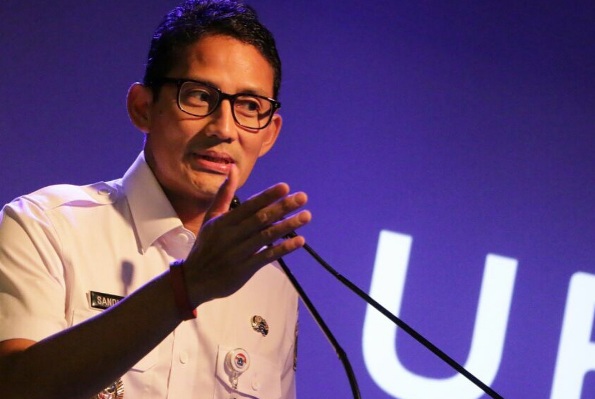  Sandiaga Uno Diperiksa 3 Jam Lebih di Polda Metro Jaya