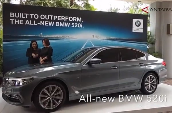  All-New BMW 520i Resmi Hadir di Indonesia, Berapa Harganya?