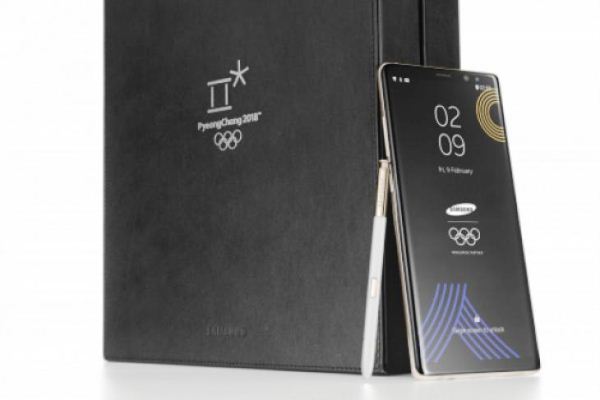  Samsung Buat Galaxy Note8 Khusus Olimpiade Musim Dingin di Korea