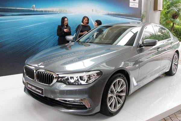  BMW Indonesia Catat Penjualan Tertinggi