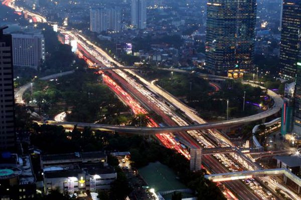  STOK INFRASTRUKTUR: Indonesia Jauh Tertinggal dari Standar Dunia