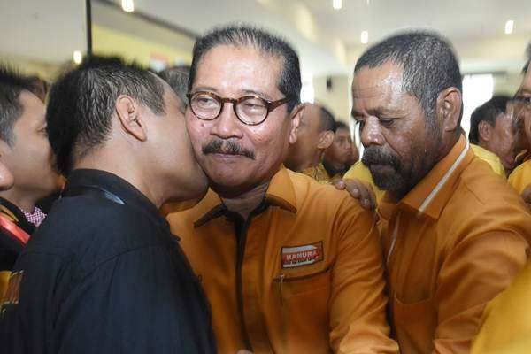  Partai Hanura Kirim SK Hasil Munaslub ke Kemenkumham Untuk Disahkan