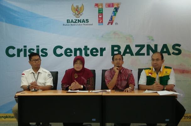  Baznas Kucurkan Rp1 Miliar Atasi KLB Campak di Asmat