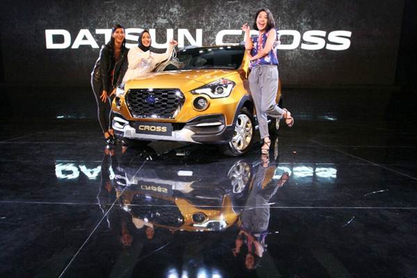  MOBIL KOMPAK: Datsun Cross Diyakini Ciptakan Segmen Baru