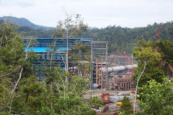  PEMBANGUNAN SMELTER :  Antam Cari Mitra Strategis Baru