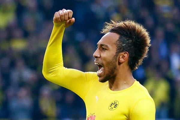  Dilirik Arsenal, Dortmund Tinggalkan Aubameyang Saat ke Berlin