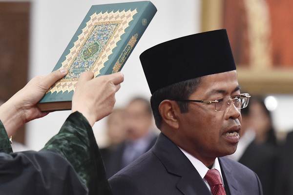  Berapa Tunjangan Kinerja Mensos Idrus Marham? Ini Menurut Peraturan Presiden