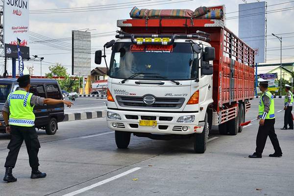  Mulai 22 Januari, Kemenhub  Tindak Tegas Angkutan Barang ‘Overload’ 