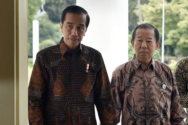  Presiden Jokowi Menerima Utusan Khusus PM Jepang