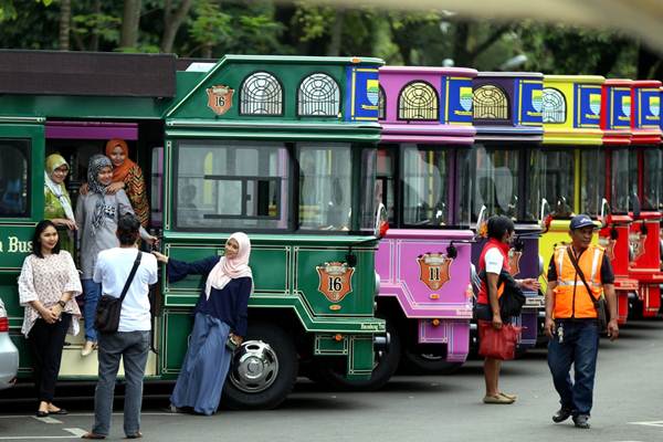  Keliling Kota Dengan Bandung Tour On Bus