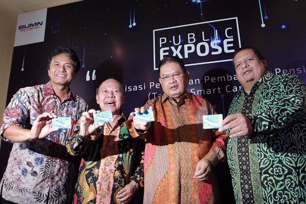  Peluncuran Digitalisasi Pelayanan Pembayaran Pensiun