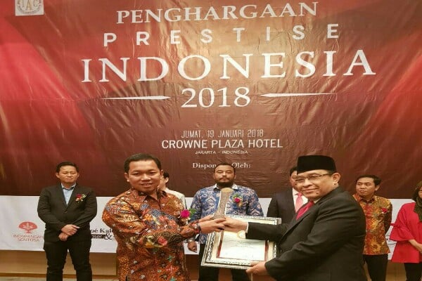  Pelindo II Cabang Bengkulu Raih Penghargaan Perusahaan Terpercaya