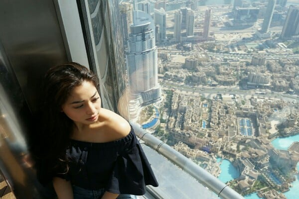  Liburan ke Dubai, Ini Lokasi Wisata Favorit Nikita Willy