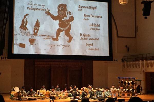  Komposer Gamelan Indonesia Bius Publik Inggris