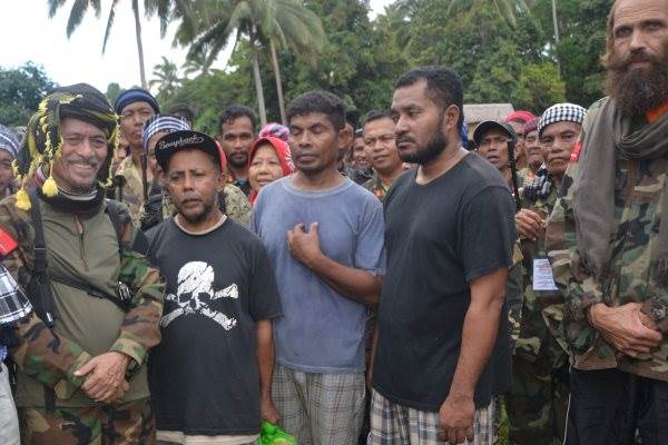  Kemenlu Nyatakan 2 WNI Bebas dari Penyanderaan Abu Sayyaf