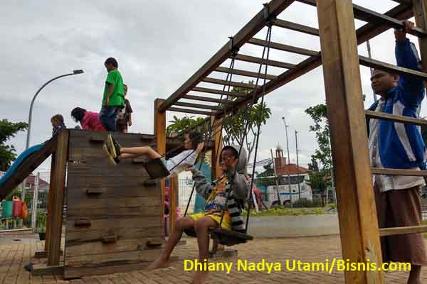  RPTRA Kalijodo Sering “Dinakali” Pengunjung