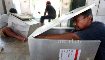 KPUD Bali Kerahkan 10.169 Petugas Mutakhirkan Data Pemilih