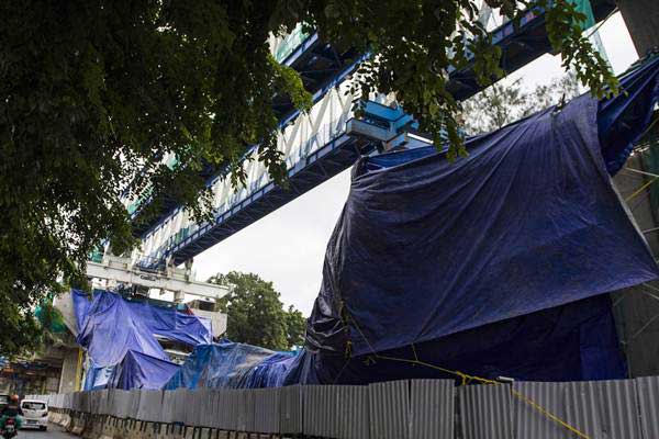  Box Girder LRT Runtuh, Ini Penjelasan Resmi Wijaya Karya