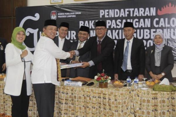  Pilgub Lampung 2018 : Tarung Ulang Ridho & Herman, Siapa Menang?