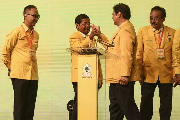  Airlangga Ciutkan Personalia DPP Golkar Jadi 251 Orang