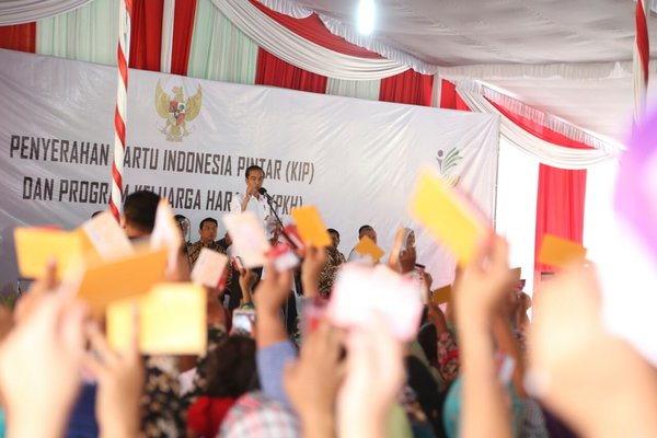  Presiden Pastikan PKH Tahap I Cair Bulan Depan