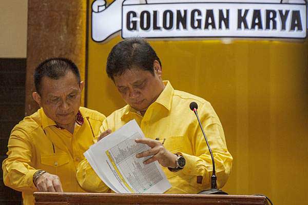  Berikut Susunan DPP Golkar 2018-2019   