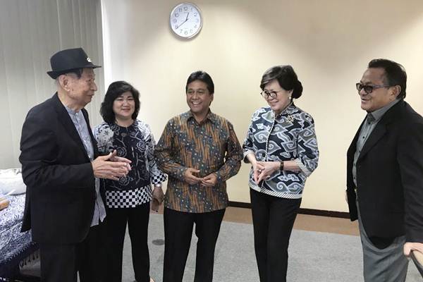  Hariyadi Sukamdani Jadi Preskom Bisnis Indonesia Group