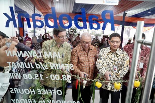  Peresmian Kantor Cabang Rabobank di Bandung