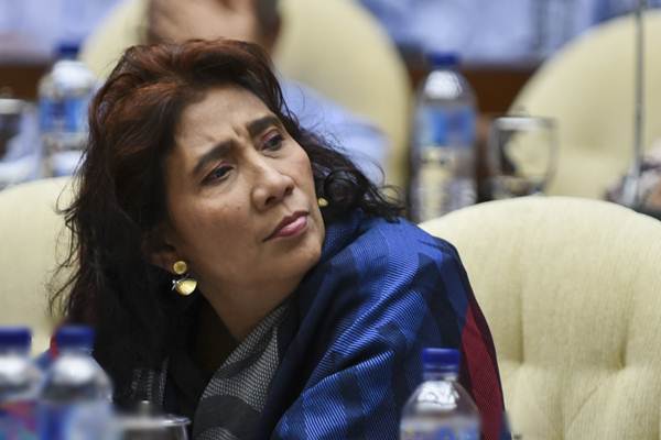  SUSI PUDJIASTUTI: Saya Tidak Takut Tenggelamkan Kapal