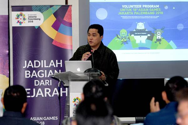  Asian Games 2018 : Ajang Unjuk Gigi RI kepada Investor Asing