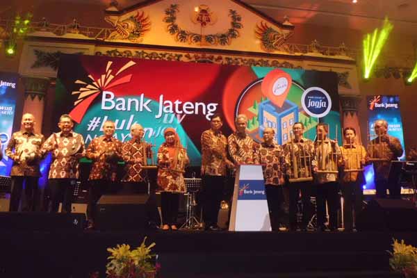  DIY Menggeliat, Bank Jateng Terpikat