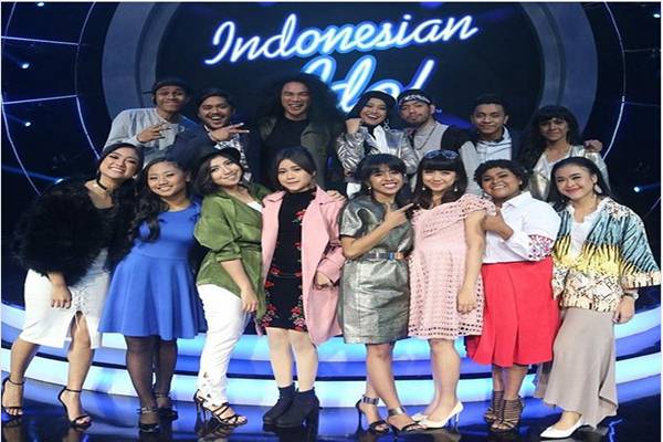  INDONESIAN IDOL 2017: 12 Kontestan Bertahan, 3 Tersisih