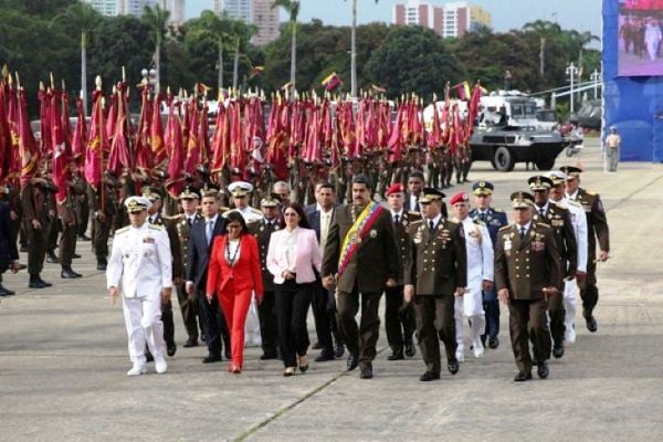  Tujuh Pejabat Senior Venezuela Masuk Daftar Hitam Uni Eropa