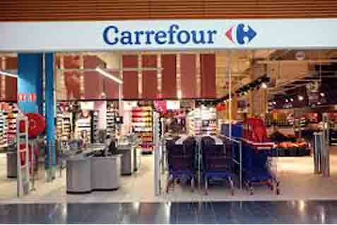  Bendung Amazon, Carrefour Gaet Tencent Holdings untuk Online Shopping