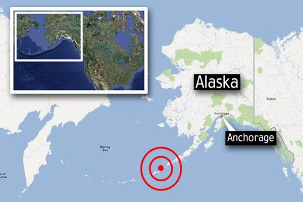  Gempa 8,2 SR Guncang Alaska, Otoritas Keluarkan Peringatan Tsunami