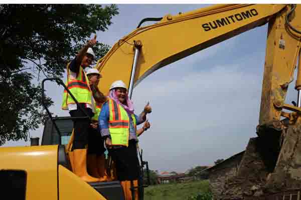  Relokasi Hunian Hambat Percepatan Proyek Kanal Timur