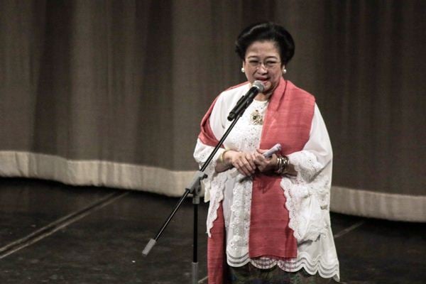  Ultah Megawati, Guruh Persembahkan Pertunjukan Paduan Suara