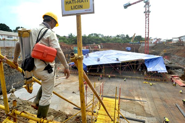  TOL SERPONG—CINERE : Pembebasan Lahan Baru 8,60%