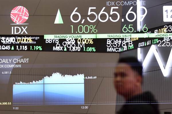  HMSP & BBRI Bebani IHSG di Akhir Sesi I, Saham LCKM Merosot 23,13%