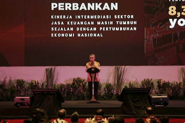  LPS & OJK Sebut Risiko Perbankan Terus Menurun