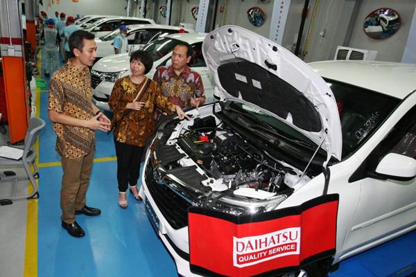  Daihatsu Gelar National Technical Skill Contest