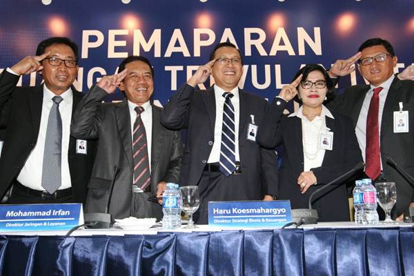  Paparan Kinerja Bank BRI Sepanjang 2017