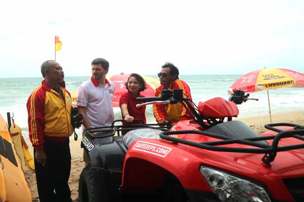  Prudential Dukung Aktivitas Balawista di Pantai Kuta