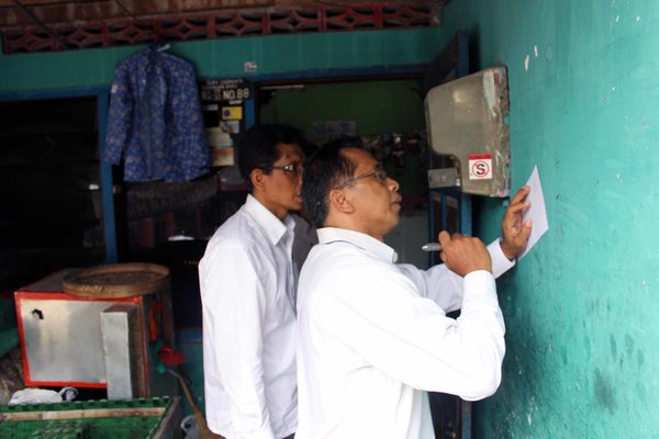  ELEKTRIFIKASI JATENG, Jaringan Layani 96,22% Penduduk