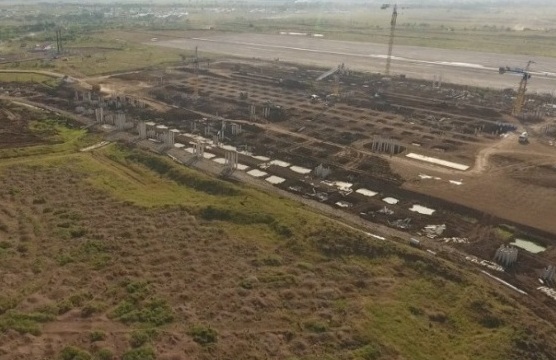  Angkasa Pura I Tetap Lanjutkan Pembersihan Lahan Bandara Kulonprogo