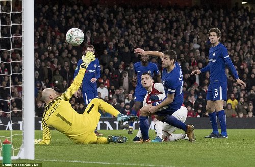  PIALA LIGA INGGRIS: Kalahkan Chelsea, Arsenal Tantang Man City di Final