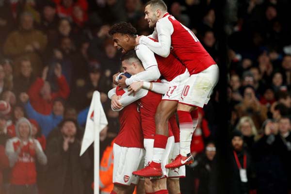  Arsenal Gasak Chelsea 2-1, ke Final Piala Liga vs Manchester City