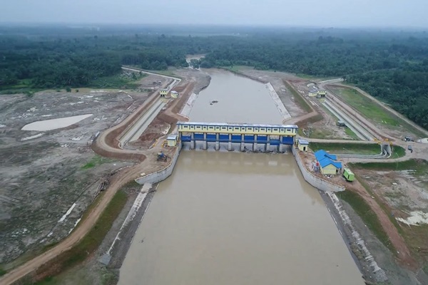  Bendung Sei Padang di Sumatra Utara Rampung, Ini Manfaatnya