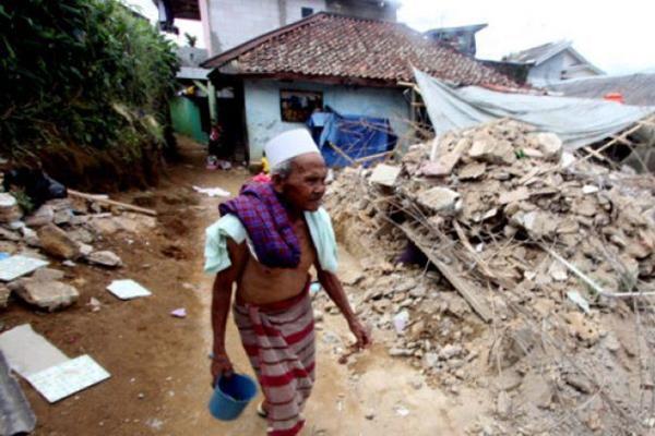  GEMPA LEBAK : 3.669 Rumah Rusak