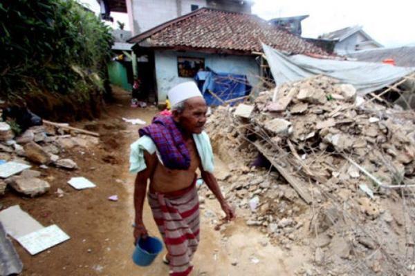  4.343 Orang Terdampak Gempa Lebak